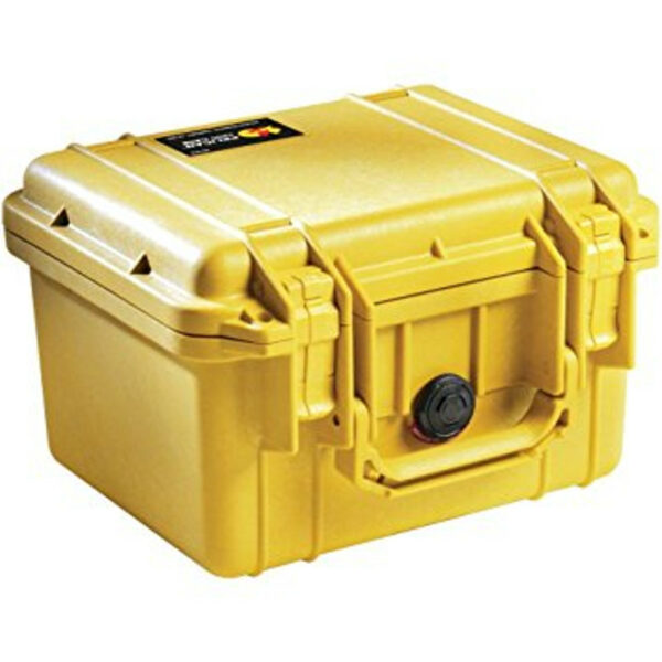 Pelican 1300 Case (Yellow)