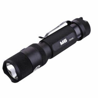 Powertac M6 Rechargeable Flashlight