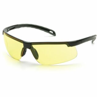 Pyramex Everlite PM80 Ear Muff & Glasses Combo - Yellow/Black
