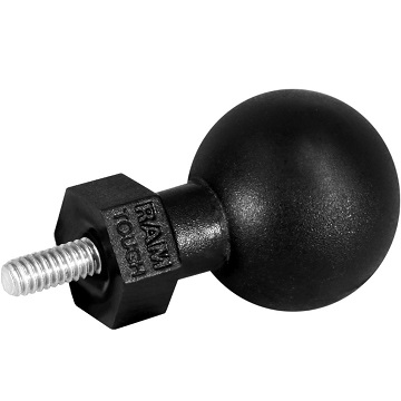 RAM 2.5cm Tough-Ball with 7.6cm-16 X 9.5mm Male Threaded Post