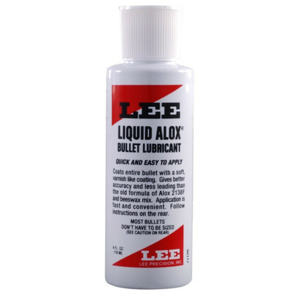 Lee 4oz Liquid Alox Bullet Lubricant
