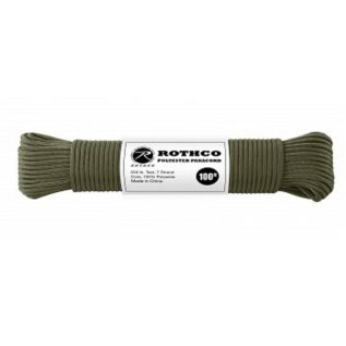 Rothco Olive Drab Polyester Paracord
