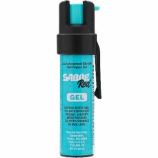 Sabre Turquoise Pocket Gel Pepper Spray with Clip