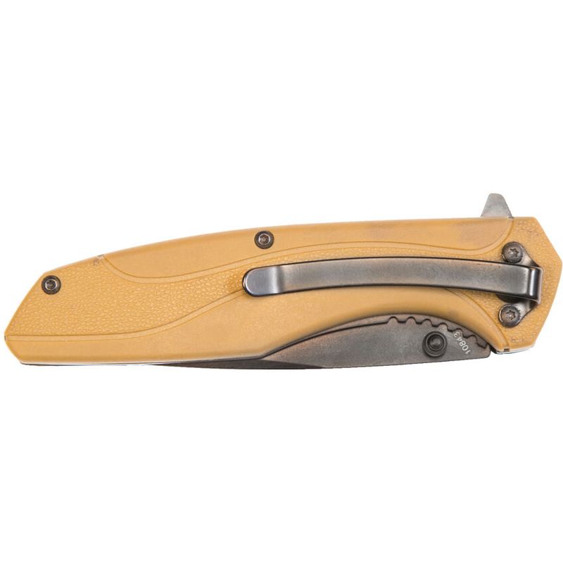 Smith & Wesson 1084313 Drop Point Folding Knife