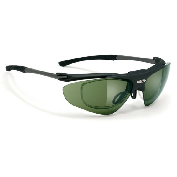 Rudy Project SN150133G Exception Evo STD Graphite Green Golf 100 Sunglasses
