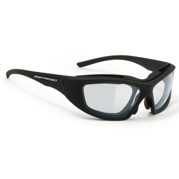 Rudy Project SN168106 Guardian Matte Black Impactx Photochromic Clear Sunglasses