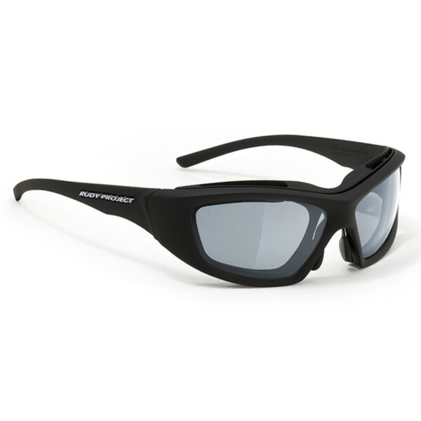 Rudy Project SN168606 Guardian Matte Black Impactx Photopolarized Grey Sunglasses