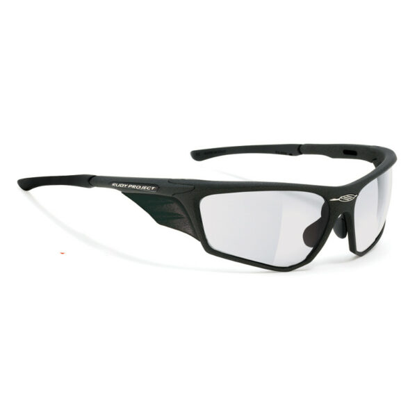 Rudy Project SN227306 Zyon Matte Black Impactx2 Clear to Black Sunglasses