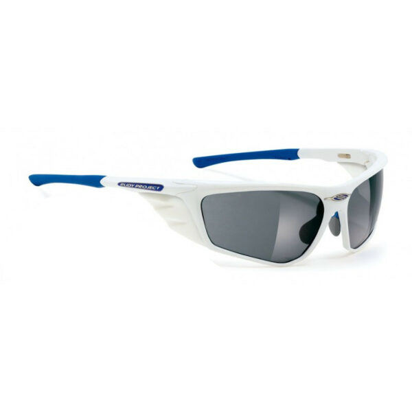 Rudy Project SN228624A Zyon Sailing White Pearl Impactx Photopolarized Grey Sunglasses