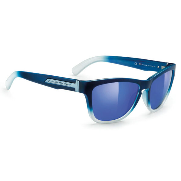 Rudy Project SN503977 Jazz Shock Blue Sky Multilaser Blue Sunglasses