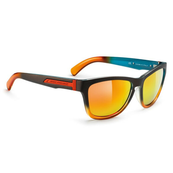 Rudy Project SN504079 Jazz Shock Sunset Orange Multilaser Orange Sunglasses
