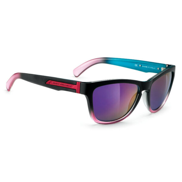Rudy Project SN505578 Jazz Shock Coral Bay Multilaser Purple Sunglasses