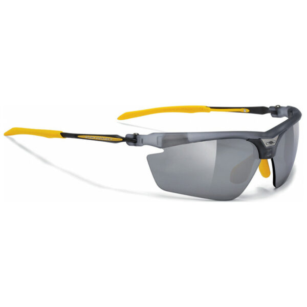 Rudy Project SN660906E Magster Frozen Ash Laser Black Sunglasses