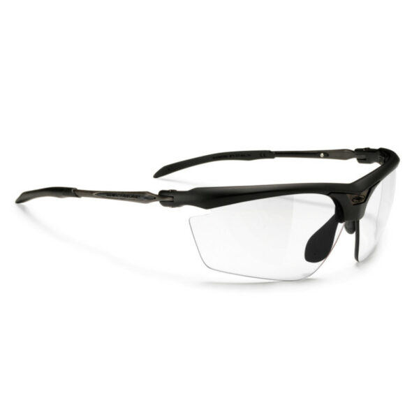 Rudy Project SN667306TTE Magster Stealth Matte Black Impactx2 Clear to Black Sunglasses