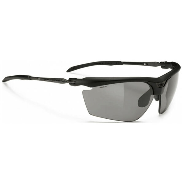 Rudy Project SN668006TTE Magster Stealth Matte Black Impactx2 Pure Grey Sunglasses