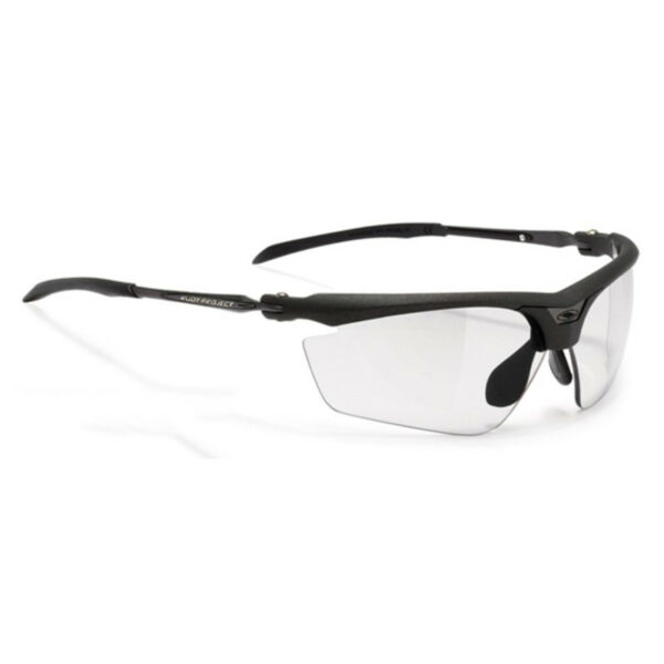 Rudy Project SN668106 Magster Matte Black Impactx Photochromic Clear Sunglasses