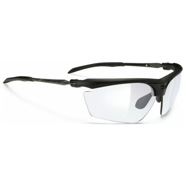 Rudy Project SN668106TTE Magster Stealth Matte Black Impactx Photochromic Clear Sunglasses