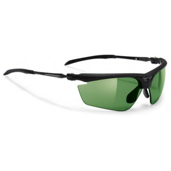 Rudy Project SN668506 Magster Matte Black Impactx Photochromic Golf Sunglasses