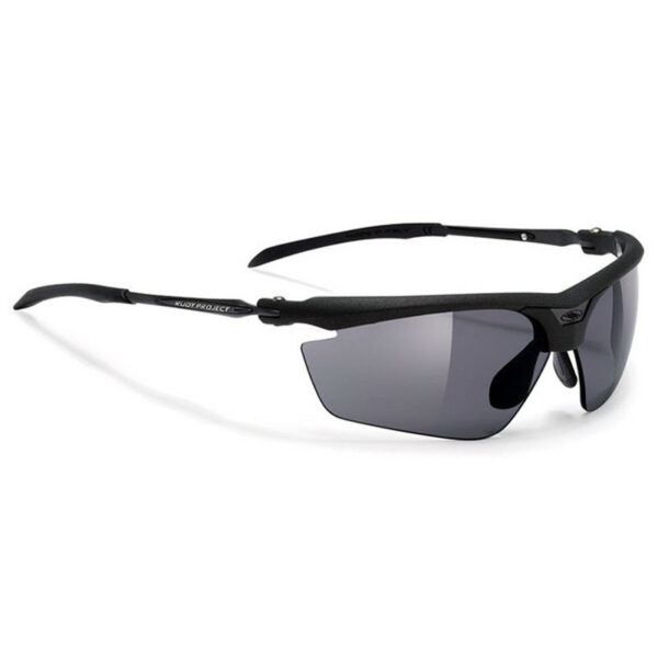 Rudy Project SN668606 Magster Matte Black Impactx Photopolarized Grey Sunglasses
