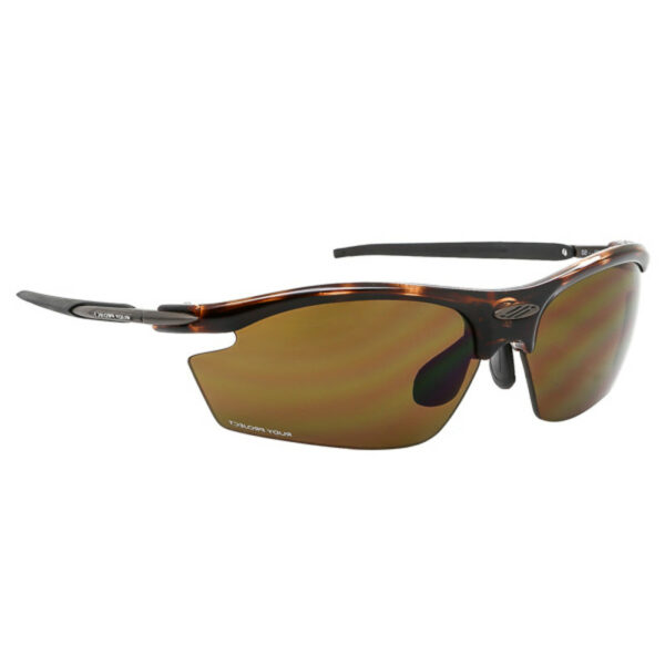 Rudy Project SN792250 Rydon Demi Turtle Gloss Action Brown Sunglasses