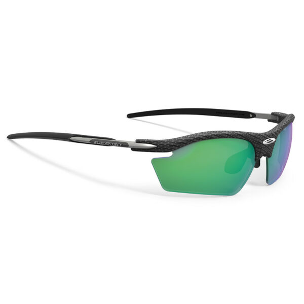Rudy Project SN796114 Rydon Carbon Polar 3FX HDR Multilaser Green Sunglasses