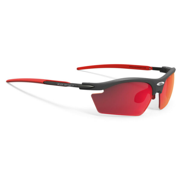 Rudy Project SN796298MR Rydon Graphite Polar 3FX HDR Multilaser Red Sunglasses