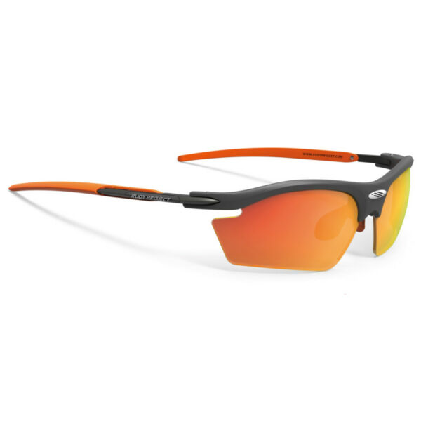 Rudy Project SN796498M Rydon Graphite Polar 3FX HDR Multilaser Orange Sunglasses