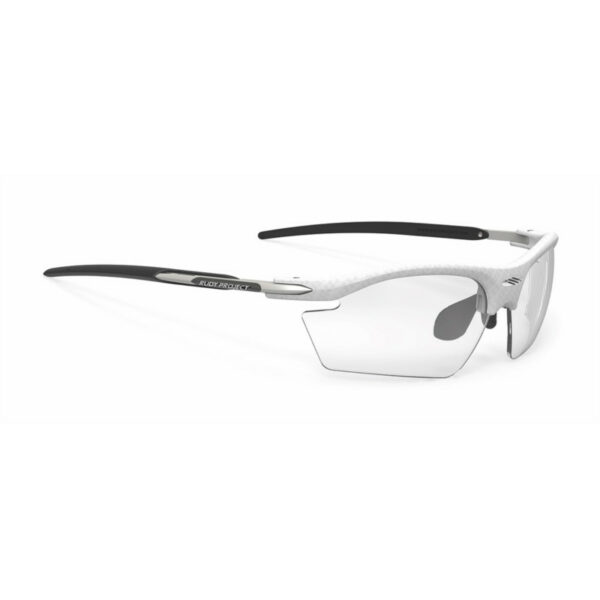 Rudy Project SN797321-0000 Rydon White Carbonium Impactx2 Clear to Black Sunglasses