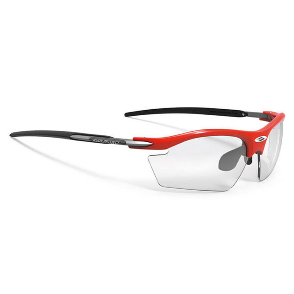 Rudy Project SN797345-0000 Rydon Fire Red Gloss Impactx2 Clear Black Sunglasses