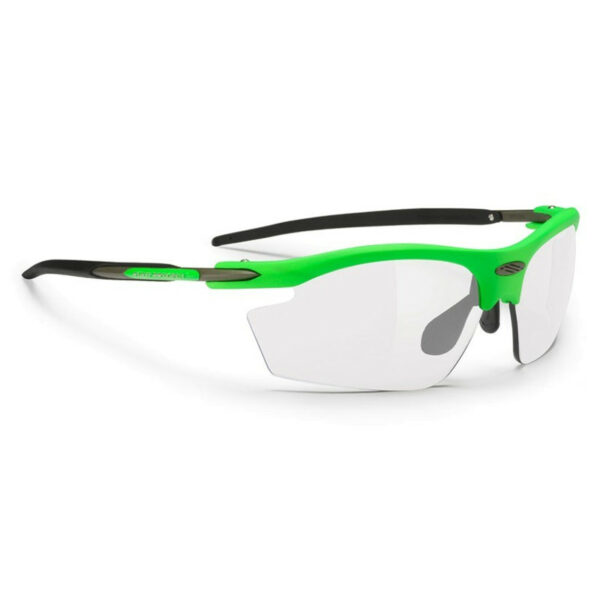 Rudy Project SN797818NNU8 Rydon Fluo Green Impactx2 Clear to Laser Black Sunglasses