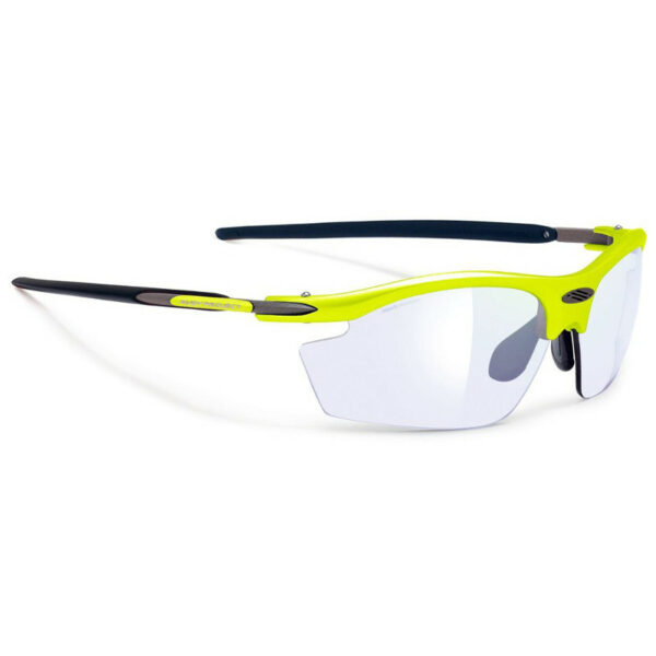 Rudy Project SN797867NNZ8 Rydon Fluo Yellow Impactx2 Clear to Laser Black Sunglasses