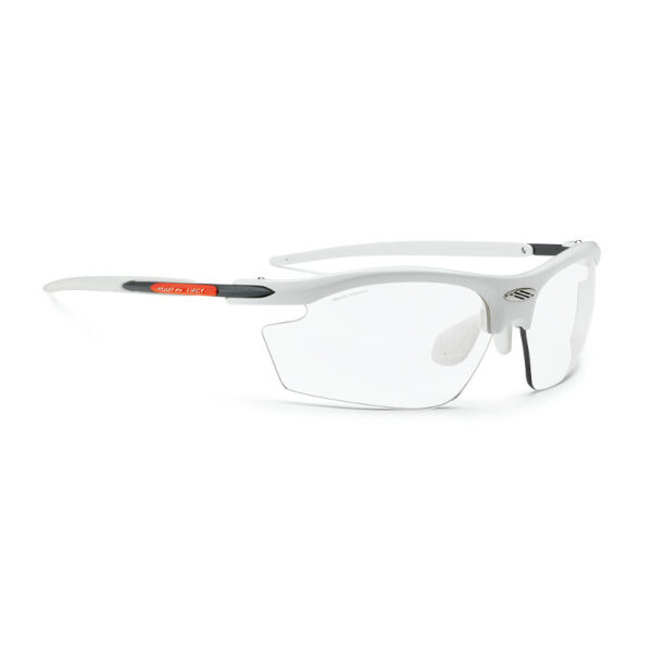 Rudy Project SN798169 Rydon White Gloss Impactx Clear Sunglasses