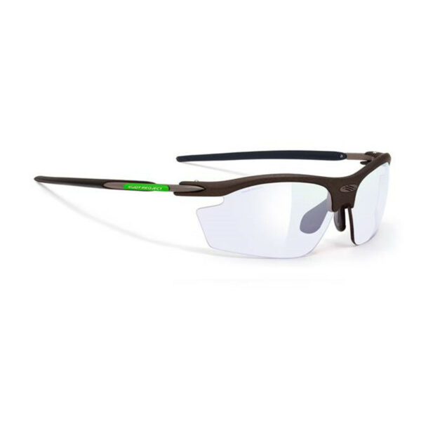 Rudy Project SN798206NNU8 Rydon Fluo Matte Black Green Impactx MLS Clear Sunglasses