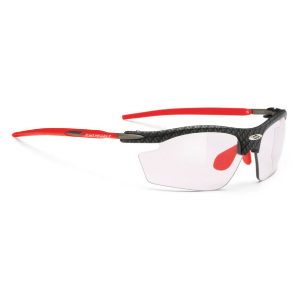 Rudy Project SN798919MF Rydon Carbonium Impactx2 Clear to Laser Red Sunglasses