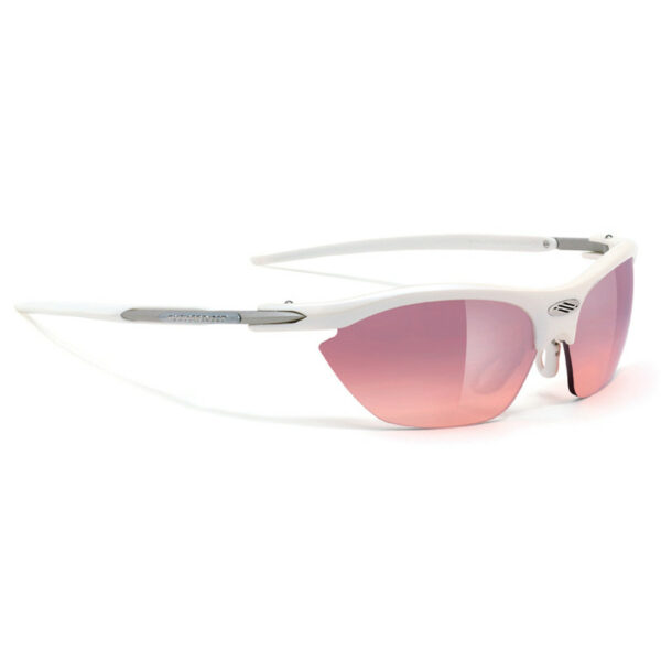 Rudy Project SN947124D Rydon Girl White Pearl Bi-Chromic Pink Sunglasses
