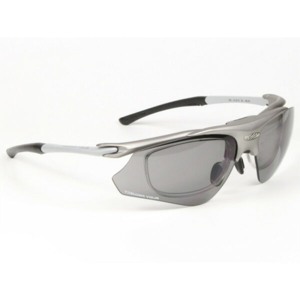 Rudy Project SN961092 Exception STD Titanium Smoke Sunglasses