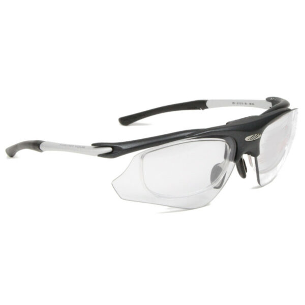 Rudy Project SN968106 Exception STD Matte Black Impactx Clear Sunglasses
