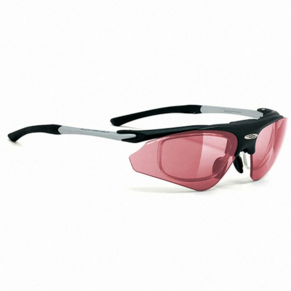 Rudy Project SN970306 Exception LX Matte Black Racing Red Sunglasses