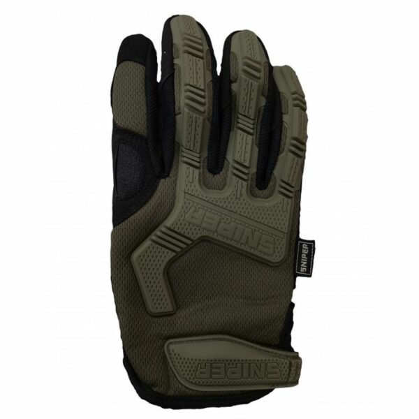 Sniper Africa SWAT Glove - Olive/Small