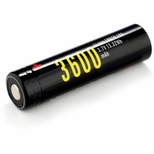 Soshine 18650 USB Rechargeable Battery - 3600mah