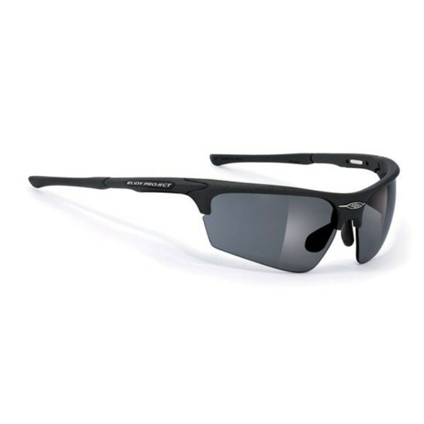 Rudy Project SP040906 Noyz Matte Black Laser Black Sunglasses