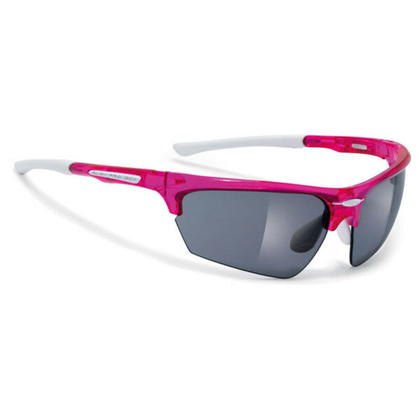 Rudy Project SP041041 Noyz Girl Crystal Pink Smoke Sunglasses