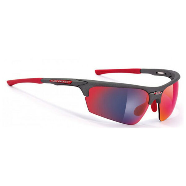 Rudy Project SP043898 Noyz Graphite Multilaser Red Sunglasses