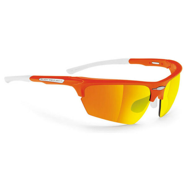 Rudy Project SP044043MW Noyz Tangerine Multilaser Orange Sunglasses