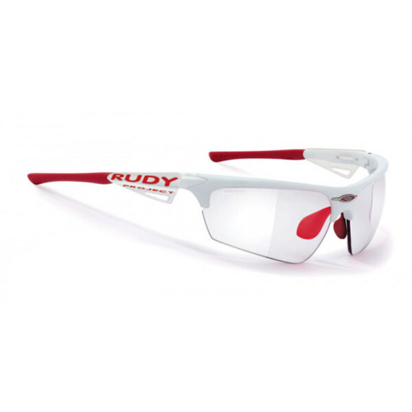 Rudy Project SP047369ORC Noyz Racing Pro White Gloss Impactx2 Clear to Black Sunglasses