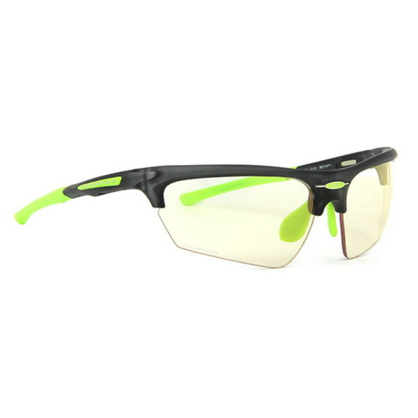 Rudy Project SP047787ME Noyz Frozen Ash Impactx2 Clear to Laser Brown Sunglasses
