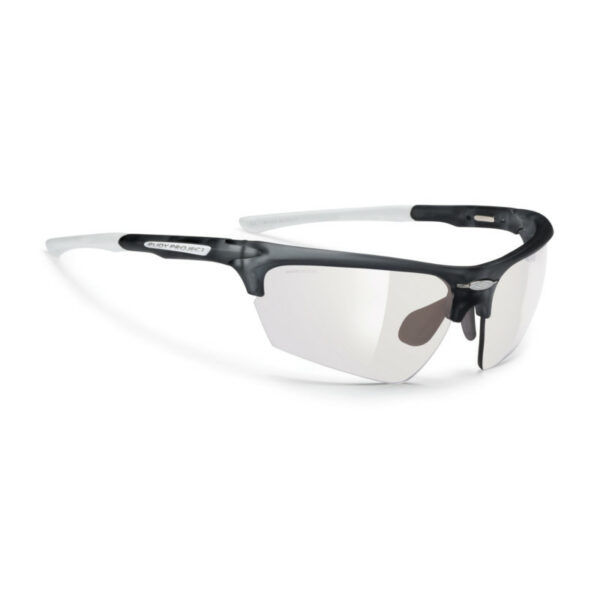 Rudy Project SP047887MW Noyz Frozen Ash Impactx2 Clear to Laser Black Sunglasses