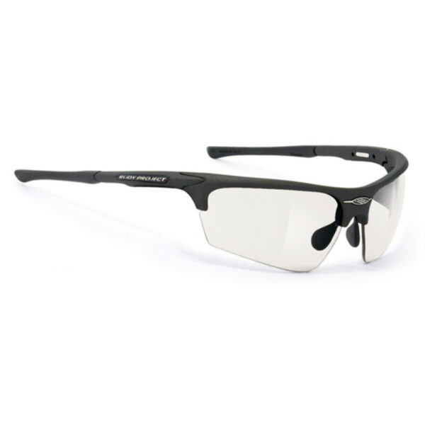 Rudy Project SP048106 Noyz Matte Black Impactx Photocromic Clear Sunglasses