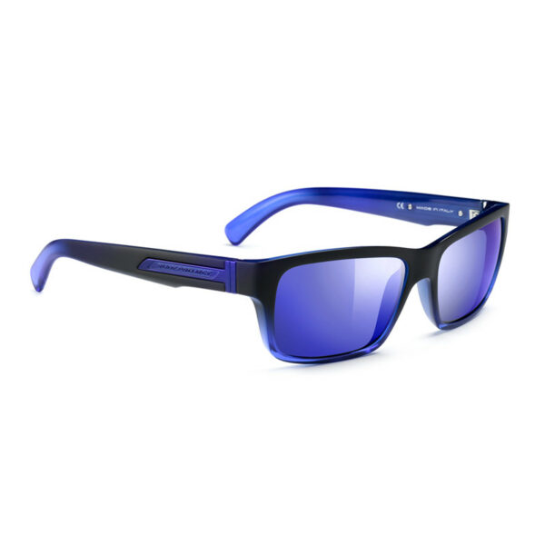 Rudy Project SP060777 Ultimatum Shock Crystal Blue Laser Blue Sunglasses