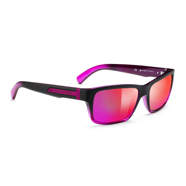 Rudy Project SP063844 Ultimatum Shock Crystal Pink Multilaser Red Sunglasses